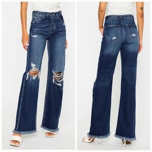 KanCan Jules Ultra High Rise 90's Flare Jeans Size 9/28